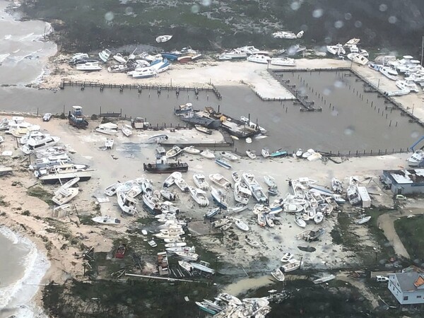 Ο κυκλώνας Ντόριαν σάρωσε τις Μπαχάμες - Επτά νεκροί και φόβοι για περισσότερα θύματα