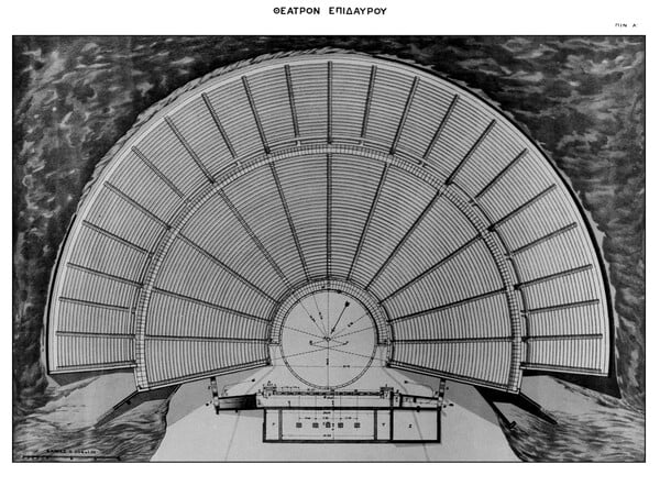 Αρχαίο Θέατρο Επιδαύρου: H ιστορία ενός από τα σπουδαιότερα μνημεία της αρχαιότητας (σπάνιες εικόνες)