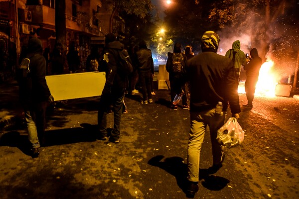 Αλέξης Γρηγορόπουλος: Ετοιμάζονται για «μάχη» στα Εξάρχεια - Δείτε τις φωτογραφίες