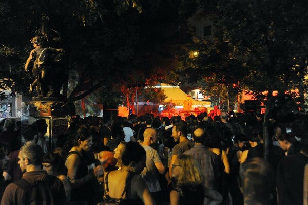 Αναψυκτήριο - Τα Ωραία Εξάρχεια: To διαφορετικό φεστιβάλ της πλατείας επιστρέφει και στέλνει το δικό του μήνυμα