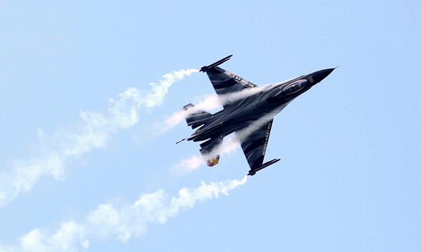 Συνετρίβη βελγικό F-16 στη Γαλλία