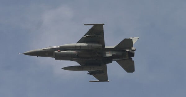 Τουρκικά F-16 πέταξαν πάνω από το Φαρμακονήσι