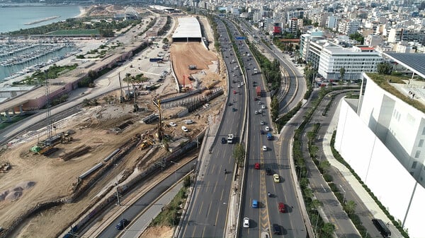 Το νέο πρόσωπο του Φαληρικού Όρμου