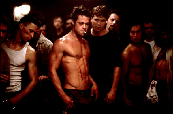 Ο πρώτος κανόνας του Fight Club…