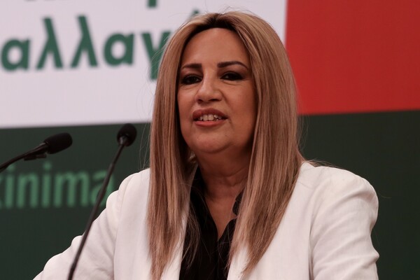 Γεννηματά: «O Μητσοτάκης μιμείται πρακτικές Τσίπρα»