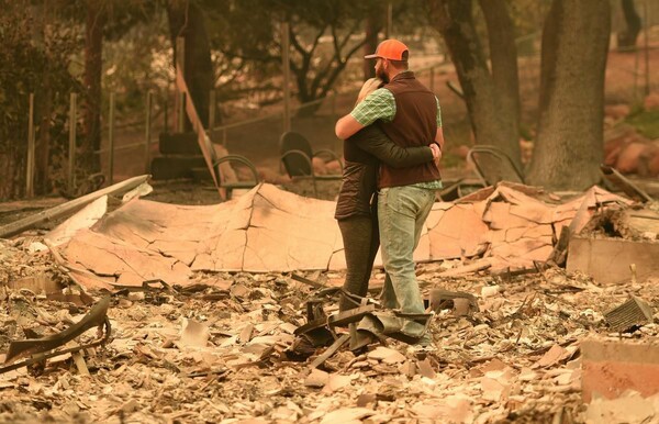 Τουλάχιστον 50 νεκροί από τις πυρκαγιές στην Καλιφόρνια- Βρίσκουν συνεχώς λείψανα