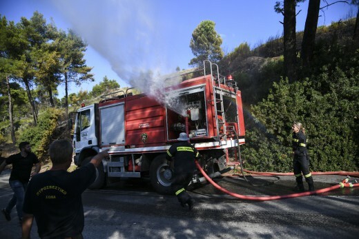 Υψηλός ο κίνδυνος εκδήλωσης πυρκαγιάς σήμερα