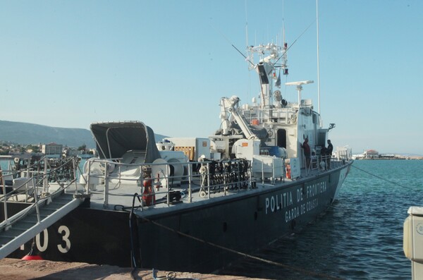 Εντοπισμός και διάσωση 37 μεταναστών από σκάφος της Frontex