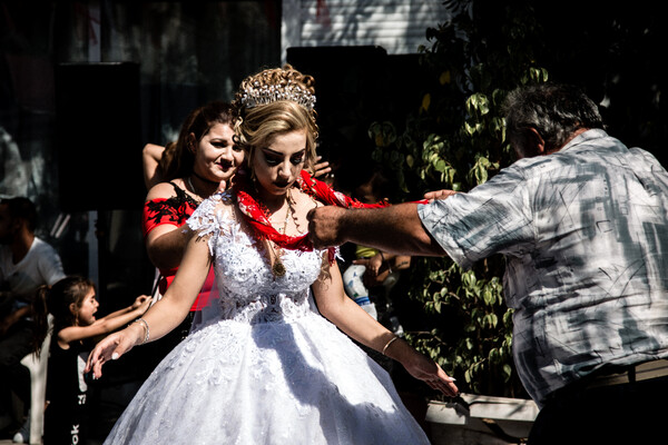 Τσιγγάνικος γάμος στην Σαρανταπόρου