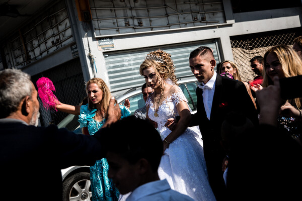 Τσιγγάνικος γάμος στην Σαρανταπόρου
