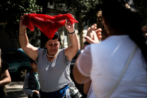 Τσιγγάνικος γάμος στην Σαρανταπόρου