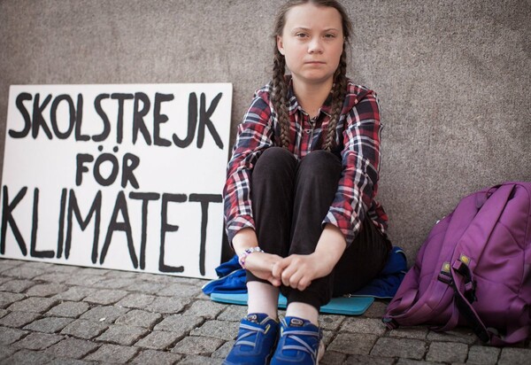 Γκρέτα Τούνμπεργκ: Η 16χρονη που έγινε η εικόνα του κινήματος κατά της κλιματικής αλλαγής