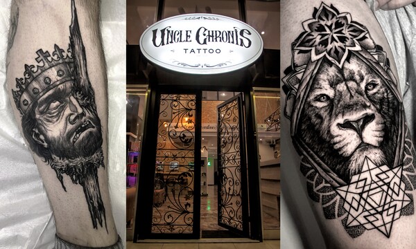 Uncle Chronis Tattoo and Body Piercing: Ουδέν μονιμότερον της τέχνης