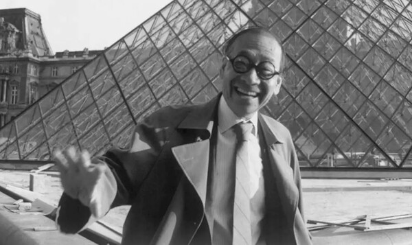 Πέθανε ο αρχιτέκτονας I M Pei, ο δημιουργός της Πυραμίδας του Λούβρου