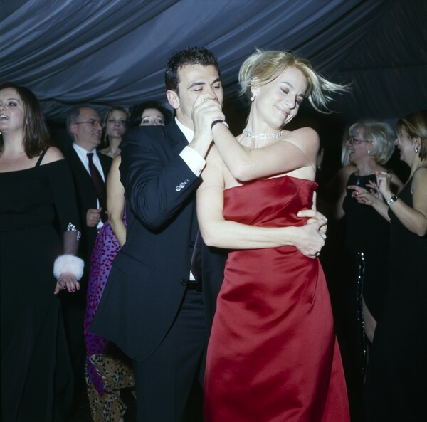 Καλλιπάτειρα. O ετήσιος χορός στο Ekali Club - Φεβρούαριος 2000