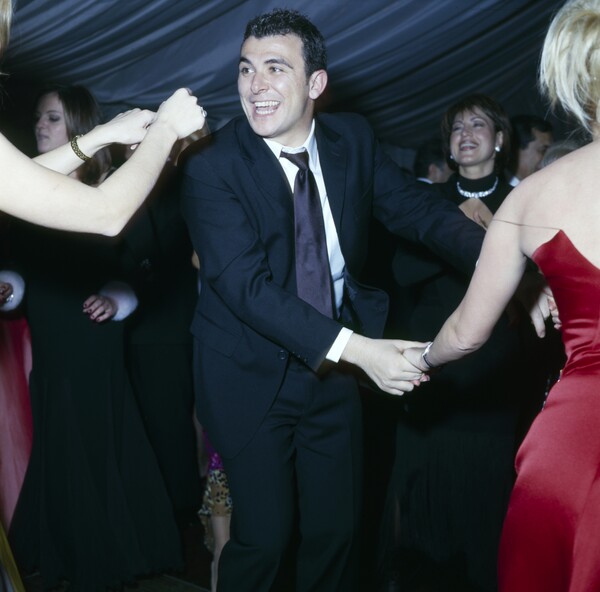 Καλλιπάτειρα. O ετήσιος χορός στο Ekali Club - Φεβρούαριος 2000