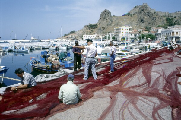 Η Λήμνος το 1992