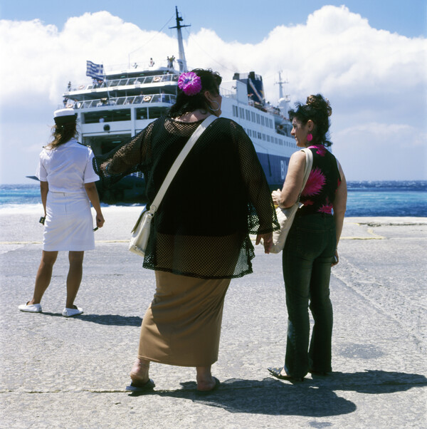 Άνδρος - Μύκονος με το Super Ferry II