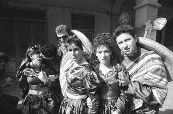 Το πατρινό καρναβάλι του 1988