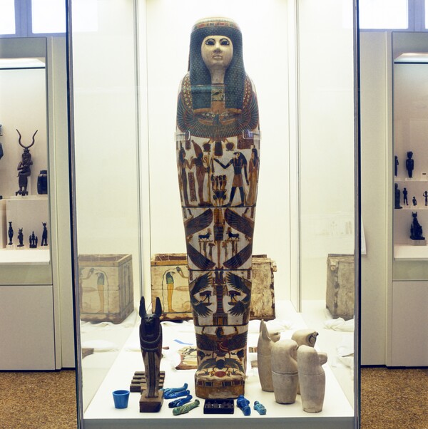 Τα αιγυπτιακά του Εθνικού Αρχαιολογικού Μουσείου