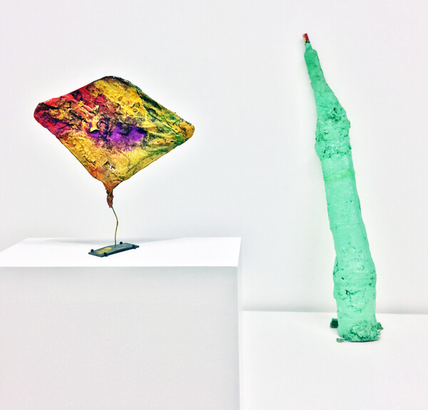 Τα γλυπτά του Franz West