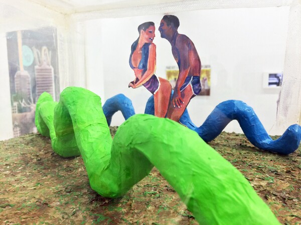 Τα γλυπτά του Franz West