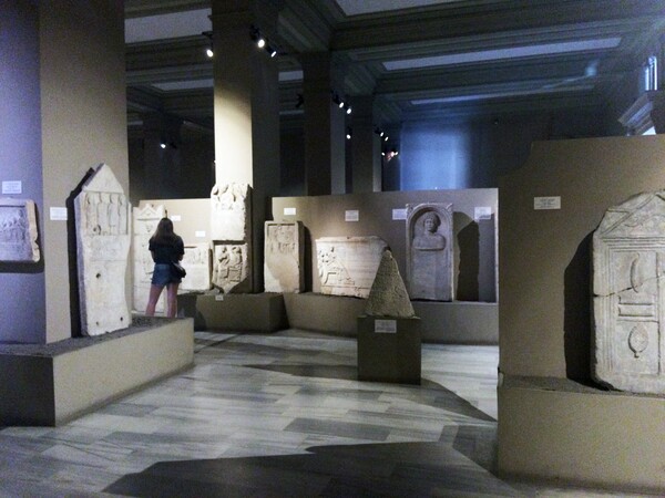 Οι σαρκοφάγοι του Αρχαιολογικού Μουσείου της Κωνσταντινούπολης