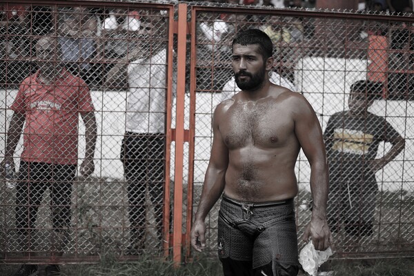 Kirkpinar oil wrestling: 25 φωτογραφίες από τους σημαντικότερους αγώνες πάλης με λάδι στον κόσμο, στην Αδριανούπολη