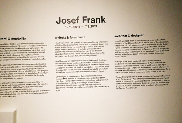 Ο φωτεινός, ήπιος και ανθρώπινος μοντερνισμός του αρχιτέκτονα Josef Frank