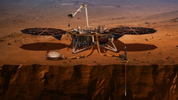 Το InSight ξεκίνησε το σκάψιμο στον Άρη εξερευνώντας το υπέδαφος του