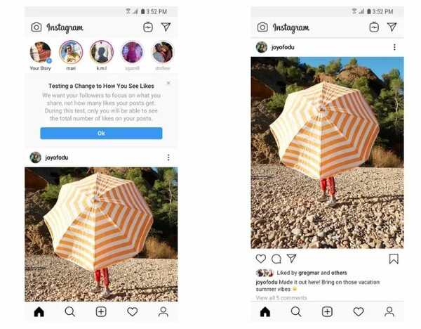 Γιατί το Instagram ξεκίνησε να κρύβει τα likes στις φωτογραφίες - Οι δοκιμές συνεχίζονται σε περισσότερες χώρες