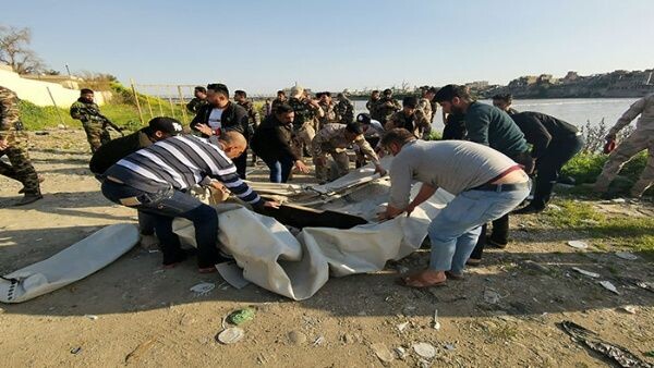Ιράκ: Σχεδόν 100 οι νεκροί από το ναυάγιο πλοίου στον ποταμό Τίγρη