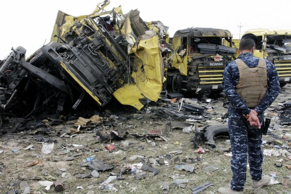Ιράκ: Έκρηξη βόμβας σε λεωφορείο - Δώδεκα νεκροί