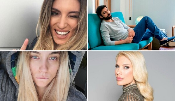 Οι 10 Έλληνες με τους περισσότερους followers στο Instagram για το 2018