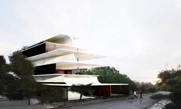 Η επιβλητική κατοικία «h_34» στη Βούλα διεκδικεί το Ευρωπαϊκό Βραβείο Σύγχρονης Αρχιτεκτονικής Mies van der Rohe