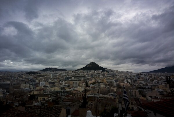 Καιρός: Bροχές σε πολλές περιοχές της Ελλάδας