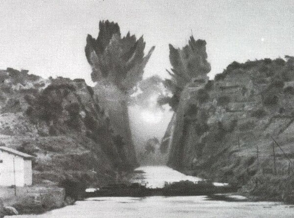 Σπάνιες φωτογραφίες του 1890 πριν το νερό κυλήσει μέσα στη Διώρυγα της Κορίνθου