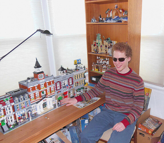 Για πρώτη φορά Κώδικας Μπράιγ από τη Lego, χάρη σε έναν τυφλό 22χρονο φαν της