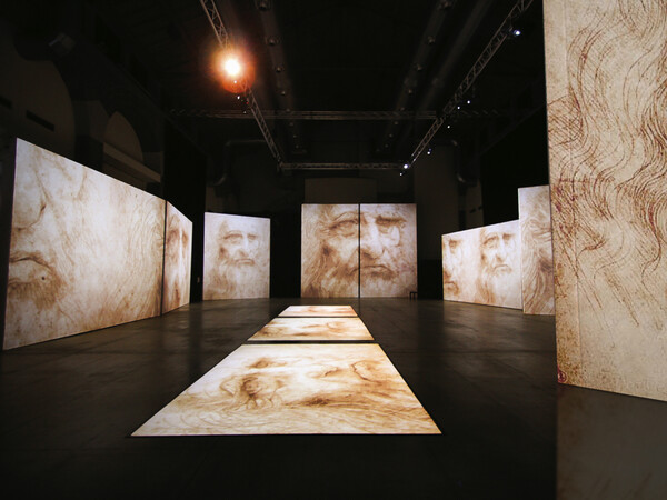 Λίγες μέρες ακόμα για την μεγάλη έκθεση «Leonardo Da Vinci – 500 Years of Genius»