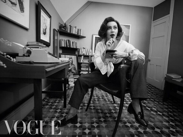 Η Μαντόνα στο εξώφυλλο της βρετανικής Vogue
