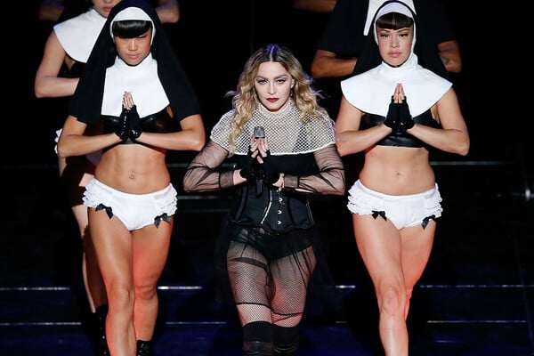 H Madonna στη Eurovision - Ποιος πληρώνει το τεράστιο ποσό για την εμφάνιση