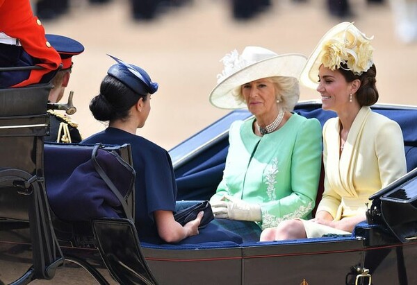 Τα γενέθλια της Βασίλισσας, ένα ατύχημα και η Μέγκαν Μαρκλ που επέστρεψε με την πρώτη της δημόσια εμφάνιση