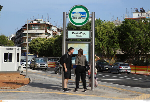 Κυκλοφοριακές ρυθμίσεις από σήμερα και για τέσσερις μήνες στη Θεσσαλονίκη λόγω μετρό