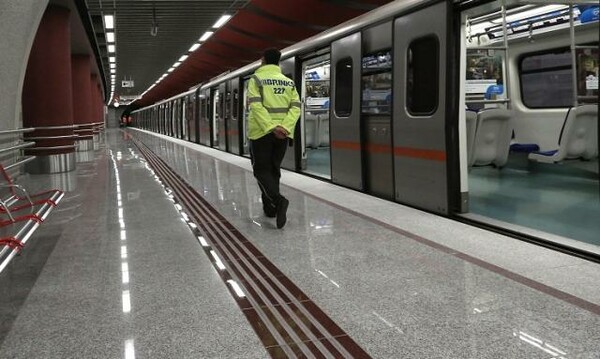 Κλείνει και το μετρό για την Μέρκελ - Ποιοι σταθμοί δεν θα λειτουργήσουν σήμερα