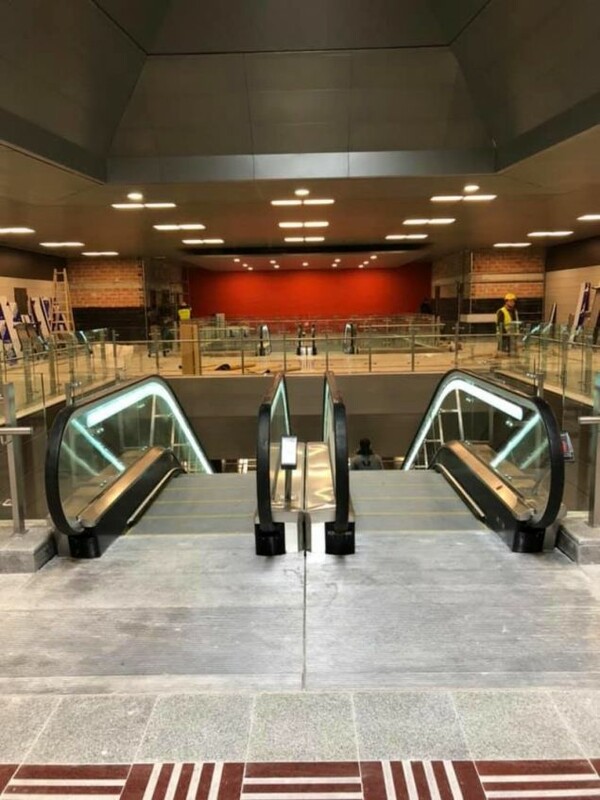 O σταθμός «Συντριβάνι» του Μετρό Θεσσαλονίκης είναι έτοιμος
