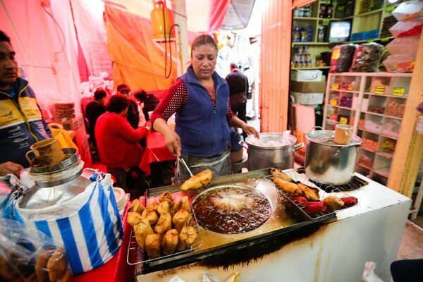 Τάκο τουρ, Barragan και μαργαρίτες στο Μέξικο Σίτι