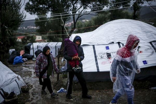 Στο έλεος της «Πηνελόπης» οι πρόσφυγες στη Μόρια