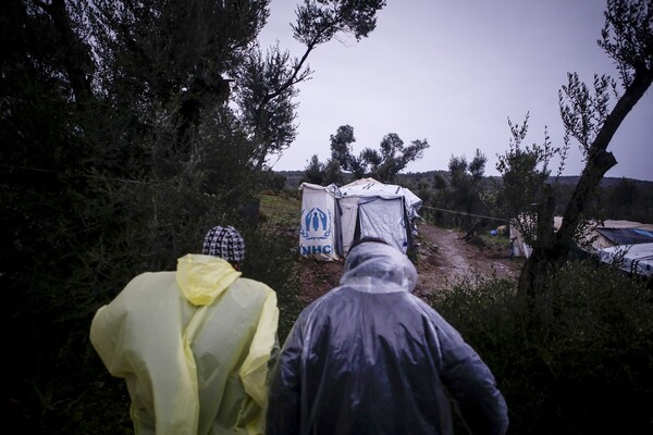 Στο έλεος της «Πηνελόπης» οι πρόσφυγες στη Μόρια