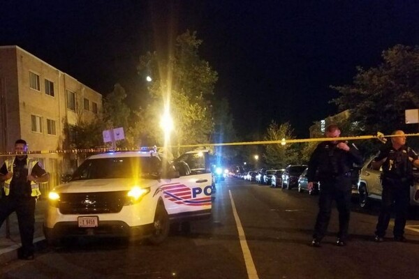 Ουάσινγκτον: Ένας νεκρός και πέντε τραυματίες από πυροβολισμούς