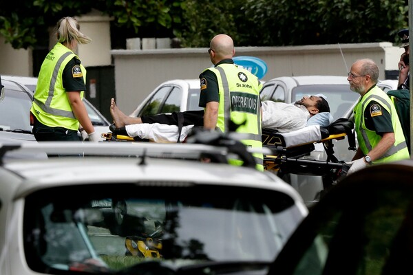Νέα Ζηλανδία: 40 Νεκροί από τις επιθέσεις στα τεμένη- 4 συλληφθέντες